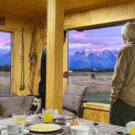 לינה וארוחת בוקר טורס דל פיינה Vista Al Paine - Refugio De Aventura מראה חיצוני תמונה